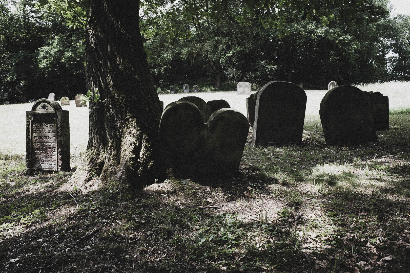 Obervorschütz, Jüdischer Friedhof